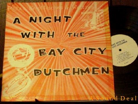 BAY CITY DUTCHMEN RARE '62 TEXAS PRIVATE POLKA LP SCHOT