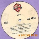 DEVO HERE TO GO PROMO DJ EXT REMIX+EZ SHOUT 12"PS MINT!