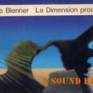 SERGE BLENNER OOP ELECTRONICA LP LA DIMENSION PROCHAINE