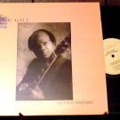 ERIC GALE OOP '89 ARTFUL BALANCE LP LET'S STAY TOGETHER
