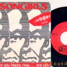 POISON GIRLS '83 PS 7" ARE YOU HAPPY NOW? CRASS