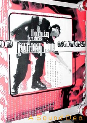 COURTNEY PINE Modern Day Jazz Stories RARE '95 Poster