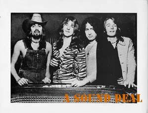 BAD COMPANY Vintage 70's Promo Photo AOR w/PAUL RODGERS