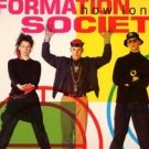 INFORMATION SOCIETY DJ'90 PS 12" HOW LONG ELECTRO BREAK