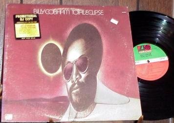 BILLY COBHAM TOTAL ECLIPSE LP ORIGINAL '74 DJ PROMO