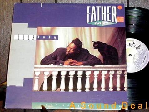 FATHER MC ORIGINAL OLDSKOOL '91 LISA BABY PS 12"