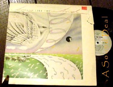 JANNY GREIN LIKE THE WIND RARE '83 MIGHTY HORN LP