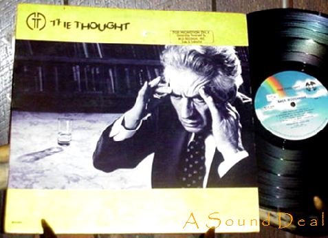 THE THOUGHT RARE OOP S/T PSYCH LP DJ GOTH