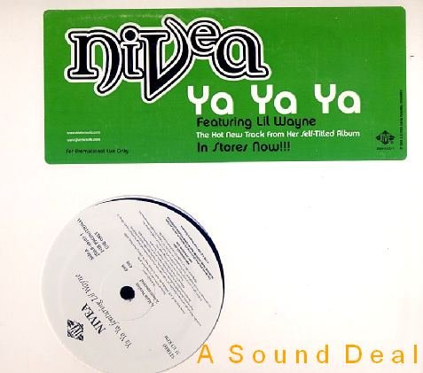 NIVEA ft LIL WAYNE HTF DJ PROMO '02 REMIX 12" YA YA YA