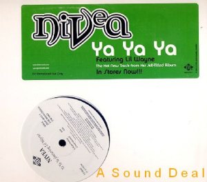NIVEA ft LIL WAYNE HTF DJ PROMO '02 REMIX 12" YA YA YA