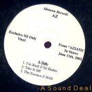 AZ RARE AZIATIC SAMPLER 12"EP DJ PROMO ONLY GANGSTA WAX
