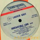 LAUREN GREY OG '85 12" IRRESISTIBLE LOVE DISCO BOOGIE