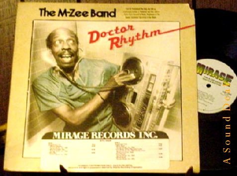 M-ZEE BAND DOCTOR RHYTHM LP '81 DJ PRO DISCO BOOGIE