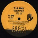 T LA ROCK Flow With the New Style 12" Fresh'88ASD