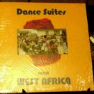 WEST AFRICA DANCE SUITES LP KOBLA LADZEKPO RARE!