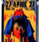 TOADIES CIV Silkscreen '96 Gig HANDBILL Poster Arminski