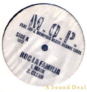 M.O.P. JAY-Z MEMPHIS BLEEK BEANIE 12" ROC LA FAMALIA