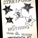STRETFORD '93 Poster Austin Texas punk pop ASD