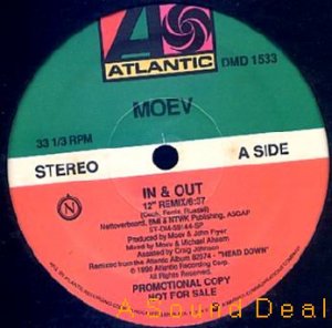 MOEV HTF 1990 DJ PRO IN & OUT 12" WITH SARAH MCLACHLAN