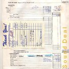 MARCIA BALL ANTONE'S 12-23-88 RARE TEXAS BLUES TALLY