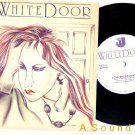 WHITE DOOR ORIG' 83 UK PS 7" LOVE BREAKDOWN NEW WAVE