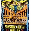 SUMMER SHINDIG God Street Wine++ '97 HANDBILL Poster