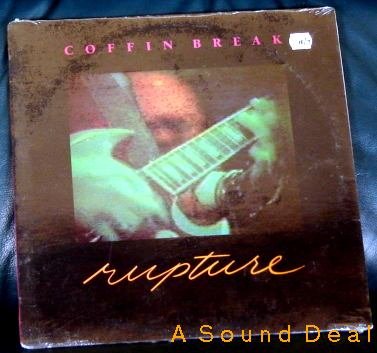 COFFIN BREAK Rupture Still Sealed C/Z '90 LP ASD