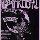 LEGENDARY PINK DOTS HANDBILL ORIG '91 TEXAS MOON POSTER