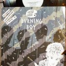 CAVA CAVA HTF OOP '83 PS 12" BURNING BOY NEW WAVE SYNTH