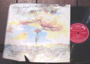 GLADYS KNIGHT PIPS I Feel a Song Taiwan'74 LP ASD