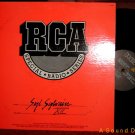 SYL SYLVAIN New York Dolls RADIO ONLY PROMO LP with CUE