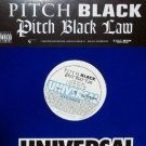 PITCH BLACK LAW DJ ONLY DOUBLE LP GANGSTA RAP PREMIER