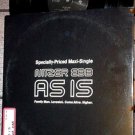 NITZER EBB '91 DJ 12" PS AS IS INDUSTRIAL