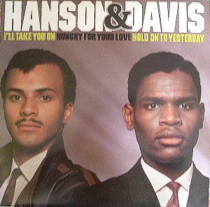 HANSON & DAVIS I'LL TAKE YOU ON '86 GARAGE FRESH PS 12"