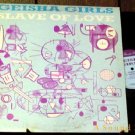 GEISHA GIRLS RARE '84 PS 12" SLAVE OF LOVE PUNK WAVE
