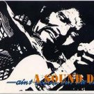 ALBERT COLLINS '88 Promo POSTCARD Muddy Waters BB King