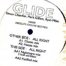 GLIDE RARE '91 HARDCORE 12" ALL RIGHT ABSOLUTE GROOVE
