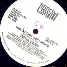 DANA DANE LOVE AT FIRST SIGHT '88 DJ PRO 12" OLDSKOOL