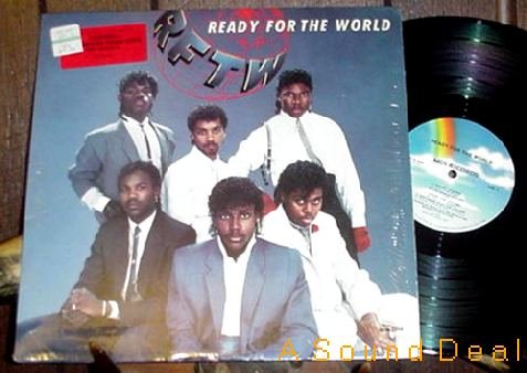 READY FOR THE WORLD OG '85 RFTW S/T LP SHRINK MODERN
