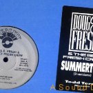 DOUG E. FRESH & GET CREW SUMMERTIME 12" ORIG '89 MINT!!