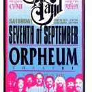 ALLMAN BROTHERS Orpheum'96 Gig HANDBILL Mushroom Poster