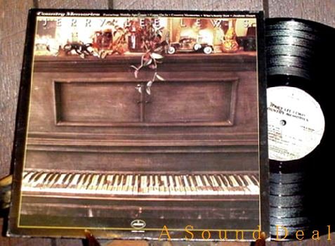 JERRY LEE LEWIS OOP '77 LP ROCKABILLY COUNTRY MEMORIES