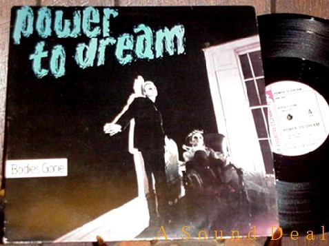 POWER TO DREAM OG'84 PS 12" BODIES GONE COLD WAVE GOTH
