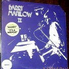 BARRY MANILOW II STILL SEALED ORIGINAL'74 LP + STICKERS