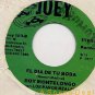 ROY MONTELONGO JOEY '77 DJ 7" TEX-MEX TEJANO OPORTUNIDA