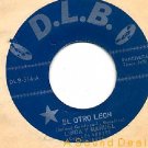 LINDA Y MANUEL 196? DLB 7" EL OTRO LEON TEX-MEX TEJANO
