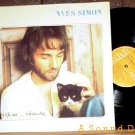 YVES SIMON Out of Print '74 France LP RESPIRER CHANTER