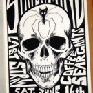 STATE OF MIND Coffee Seargants LAST STRAW Skull POSTER