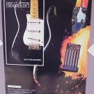 ERIC CLAPTON Poster CROSSROADS '96 Glossy Promo Guitar