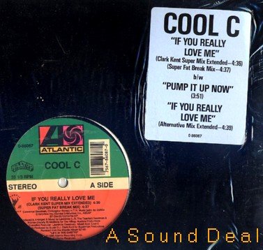 COOL C If You Really Love Me (REMIX) 12" STEADY B